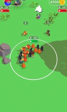 新一轮战斗游戏安卓版（Neomon Merge Battl）