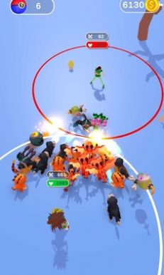 新一轮战斗游戏安卓版（Neomon Merge Battl）
