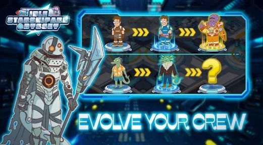 放置星舰方舟奥德赛游戏版