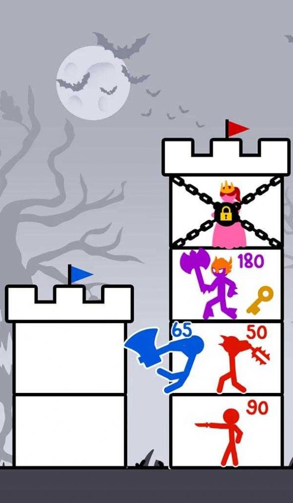 火柴人战争塔楼游戏手机版(Stick War Tower)