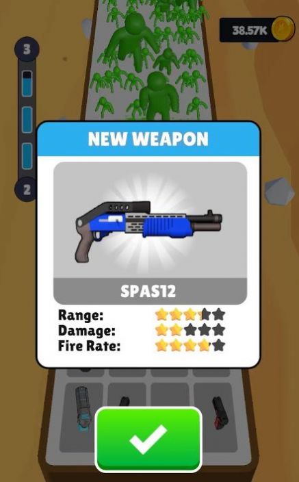 枪合战丧尸游戏版(Gun Merge)