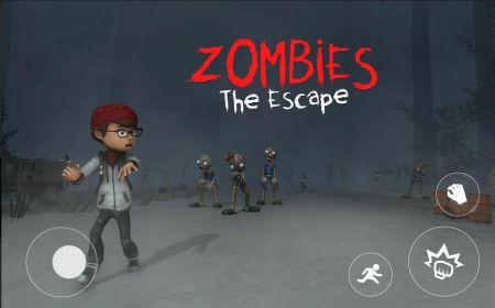 僵尸生存逃亡之旅游戏手机版(The Escape)