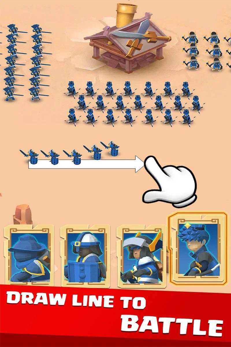 史诗战争绘制塔防游戏版(Epic War Draw Tower Defense)