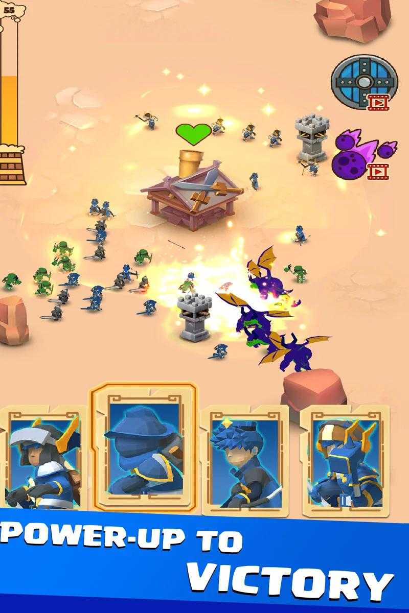 史诗战争绘制塔防游戏版(Epic War Draw Tower Defense)
