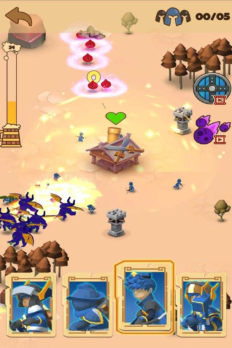 史诗战争绘制塔防游戏版(Epic War Draw Tower Defense)