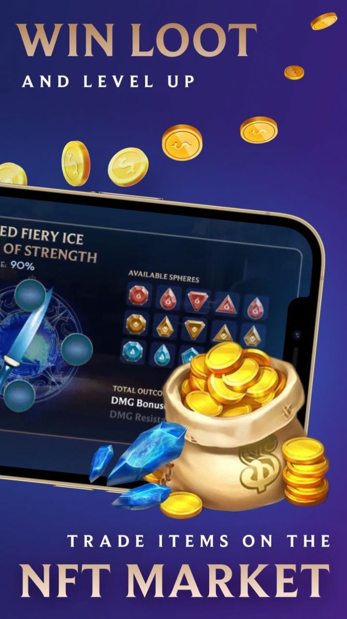 CryptoFights游戏手机版