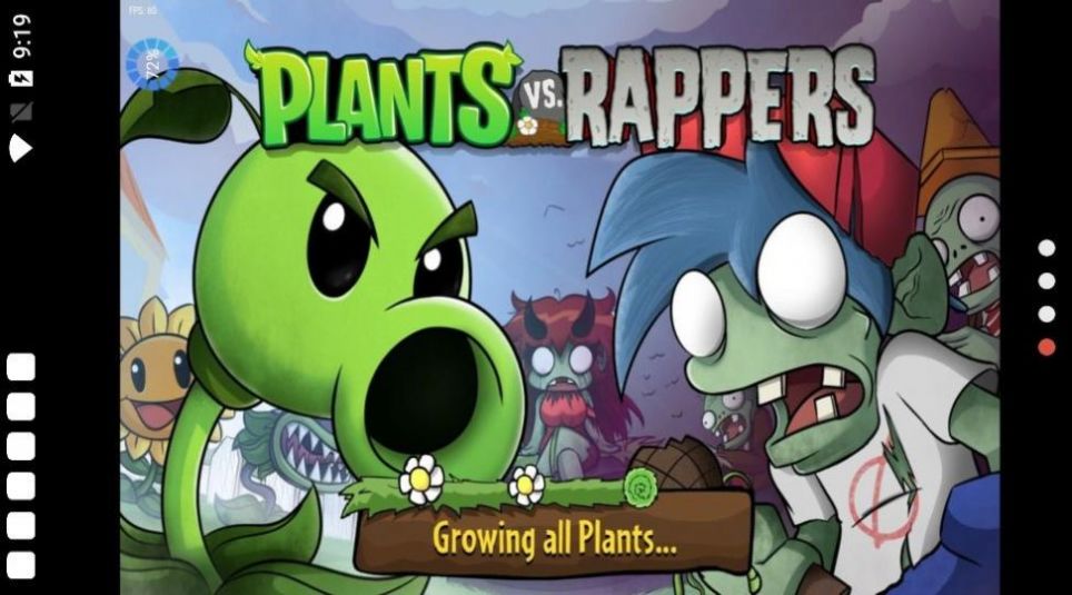 植物大战音乐僵尸游戏中文手机版