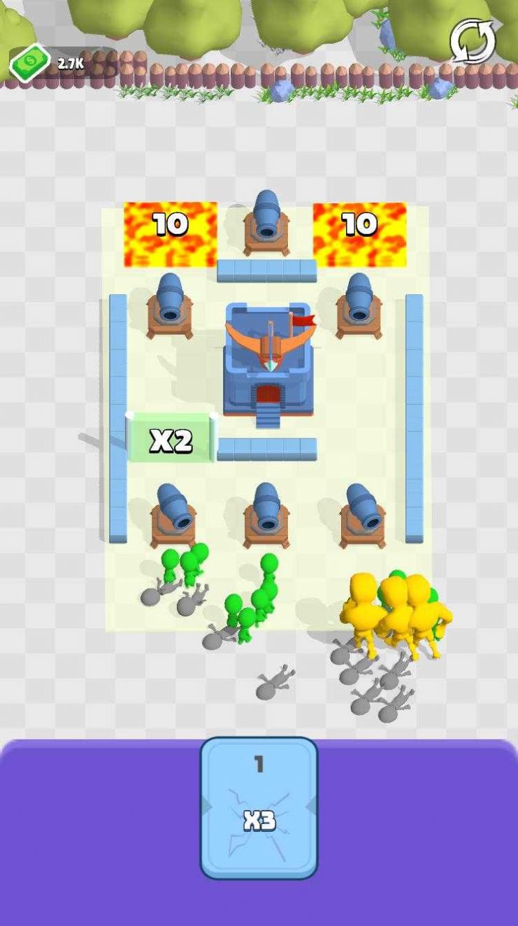 塔台进攻游戏版(Tower Attack)