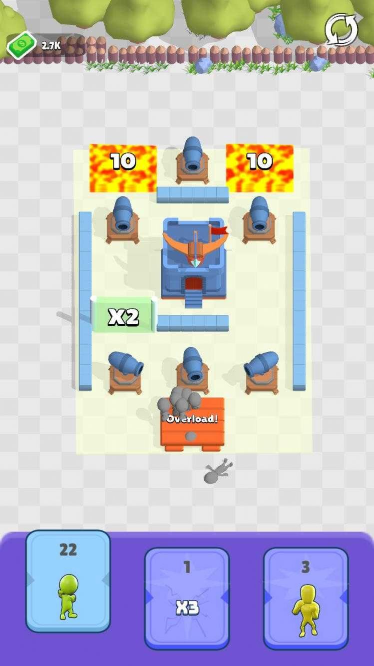 塔台进攻游戏版(Tower Attack)