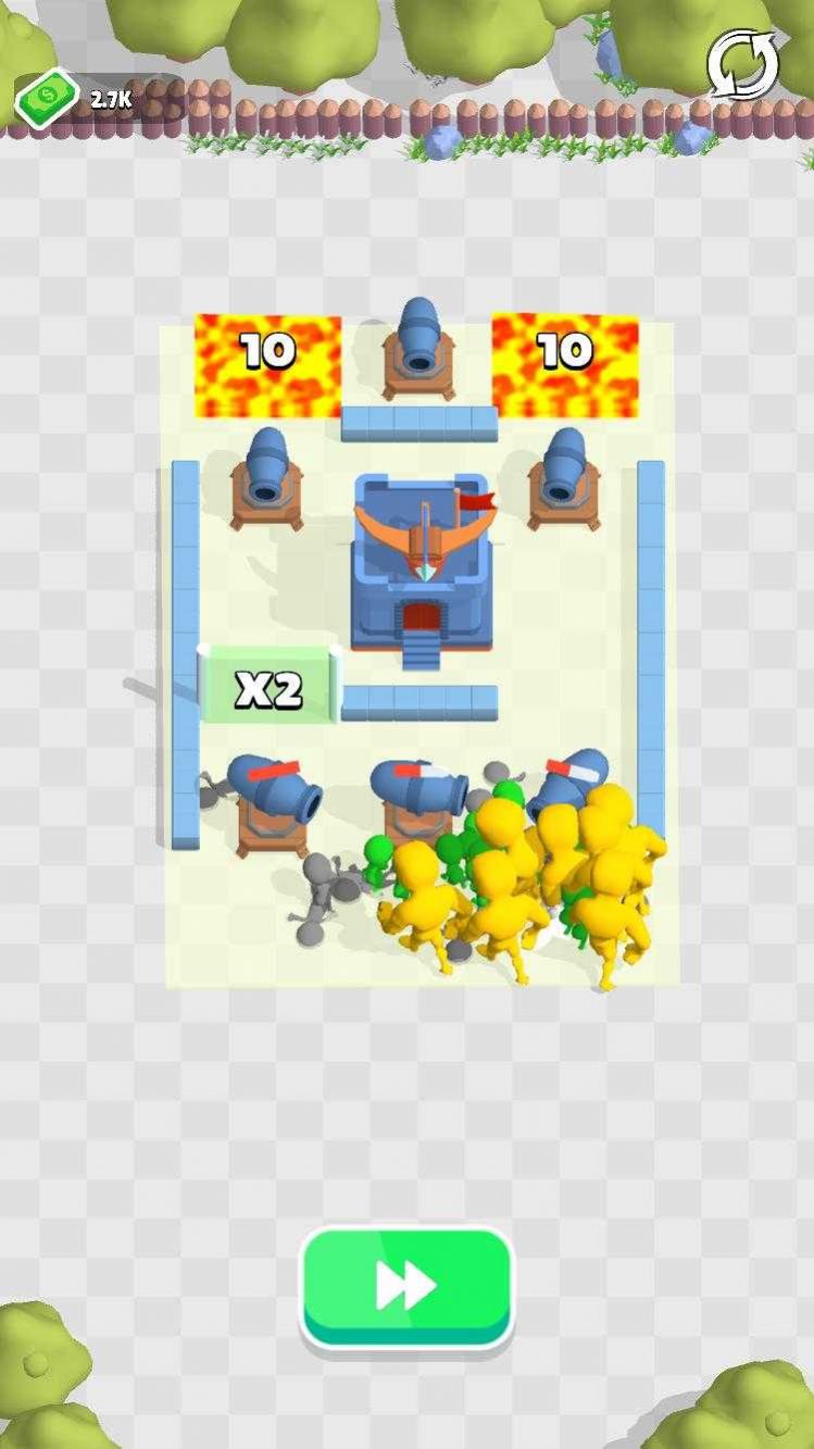 塔台进攻游戏版(Tower Attack)