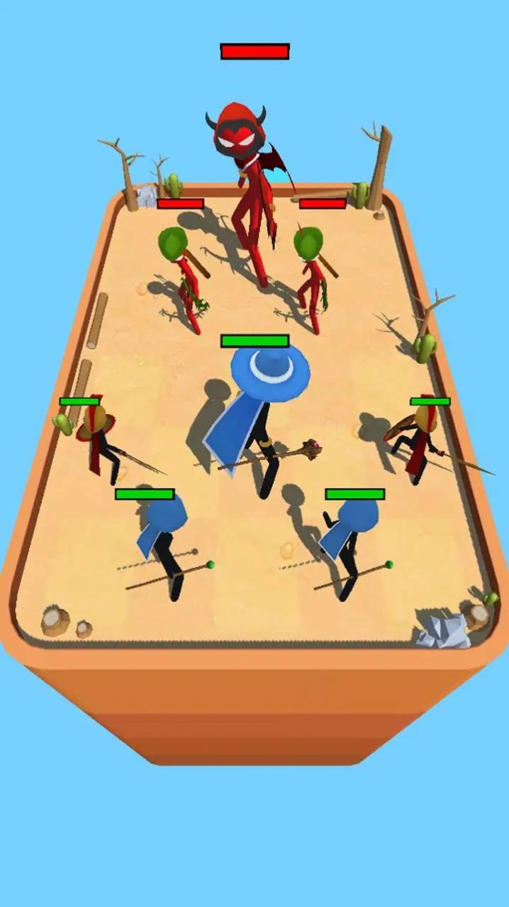 合成火柴人游戏免广告最新版