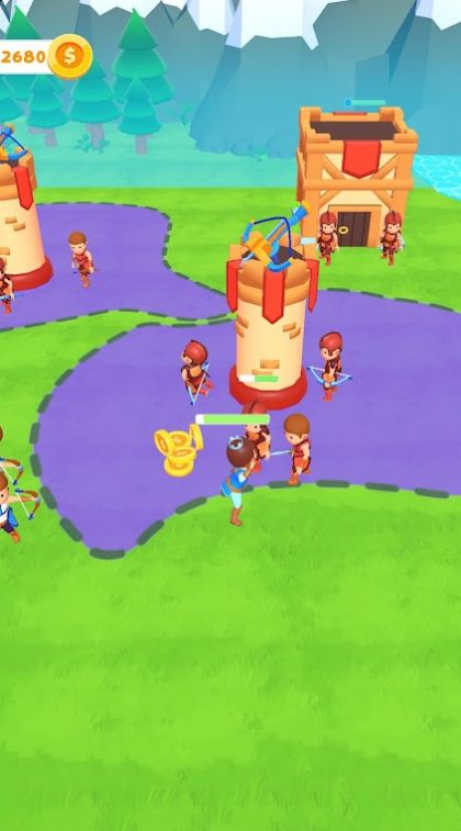 堆叠战争回廊游戏安卓版(Stack War Arcade)