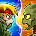 塔防进击的僵尸游戏版