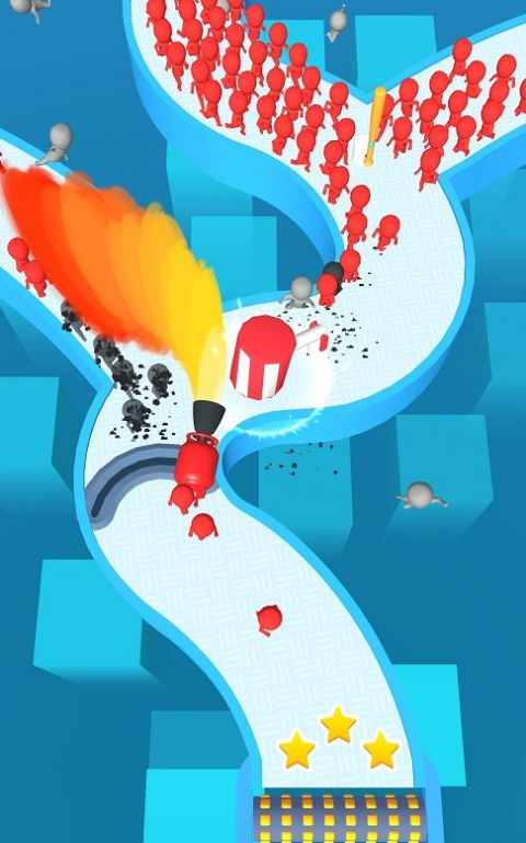 放置碎人游戏安卓版(Shatter Crowd)