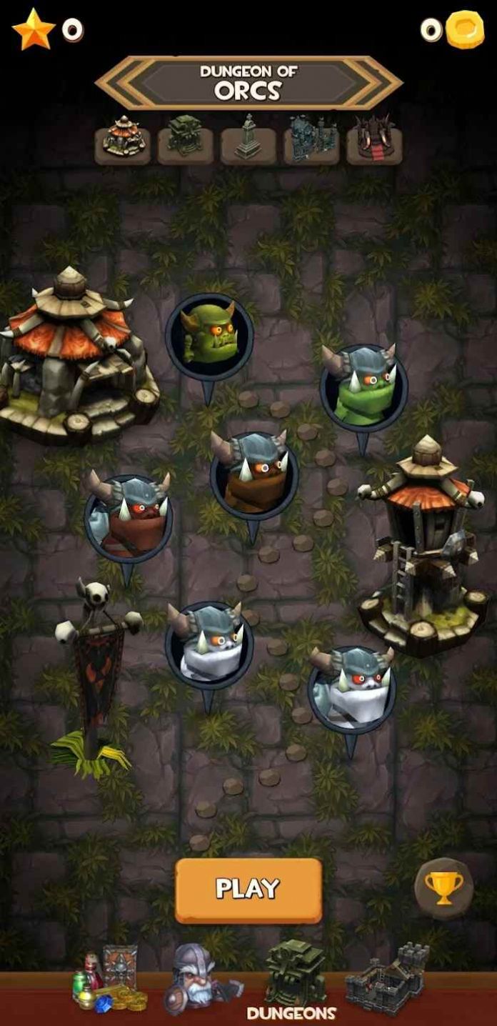 Dungeons Magic Tactics游戏安卓版