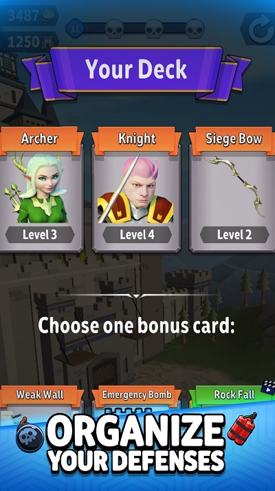 皇家防御游戏中文手机版(Royal Defence)