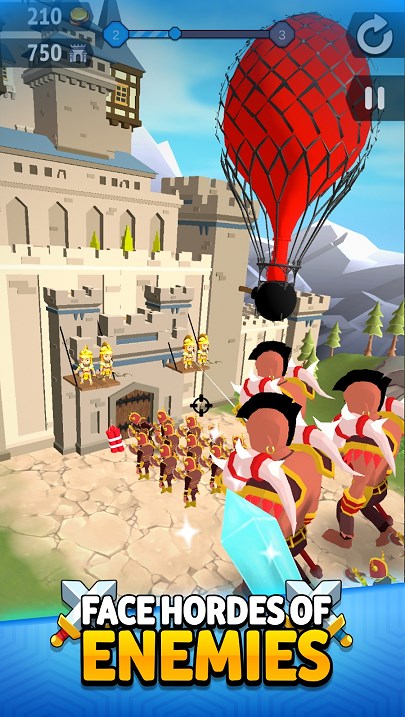 皇家防御游戏中文手机版(Royal Defence)