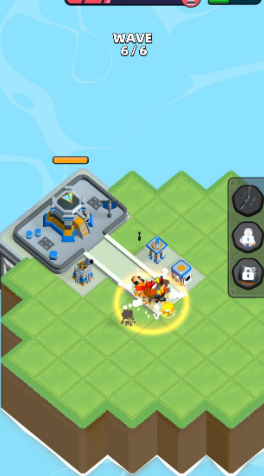 捍卫基地游戏中文版(Defense Land)