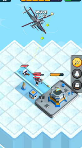 捍卫基地游戏中文版(Defense Land)