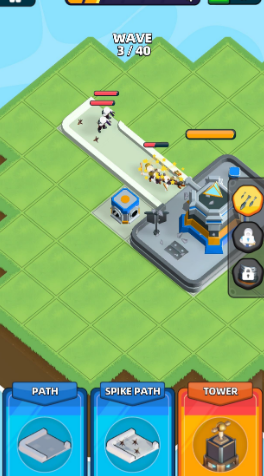 捍卫基地游戏中文版(Defense Land)