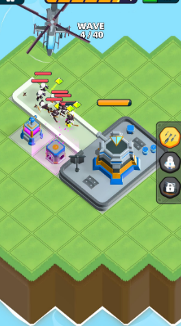 捍卫基地游戏中文版(Defense Land)