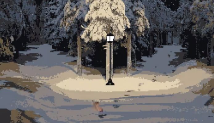 雪中的双脚游戏手机版