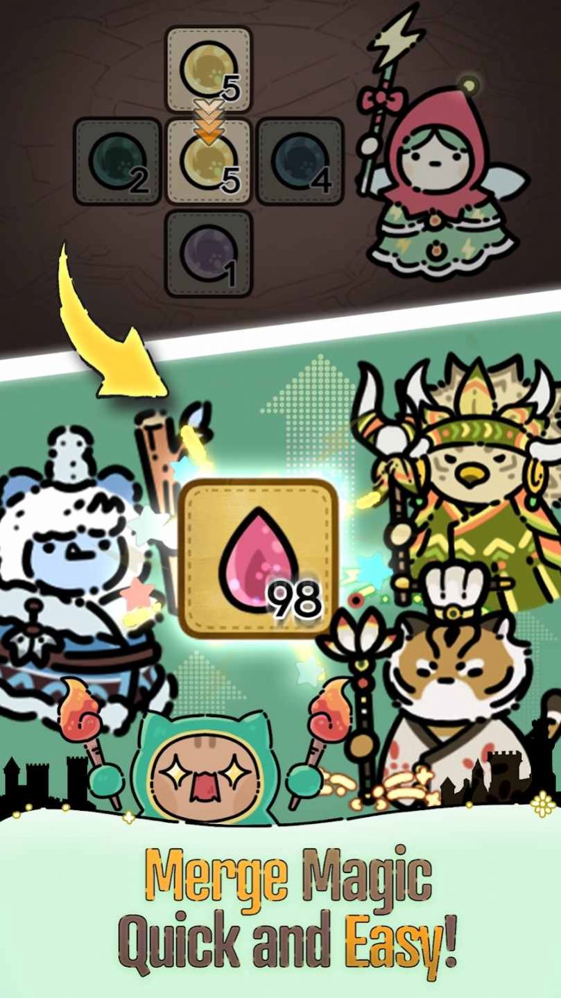 魔法之城动物大作战游戏安卓版