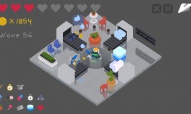 青蛙塔防游戏手机版