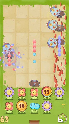 花花僵尸无敌版游戏下载安装