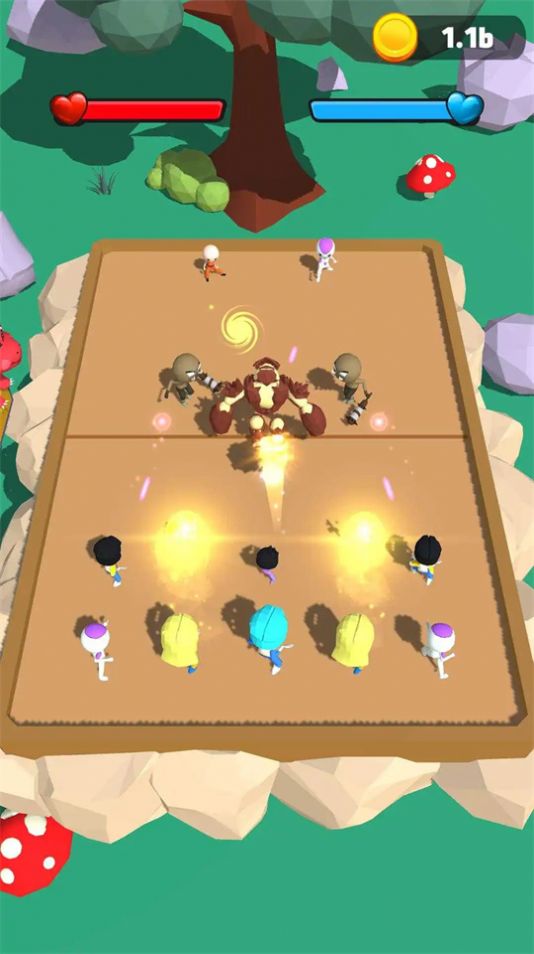 融合战斗超级英雄之战游戏下载安装