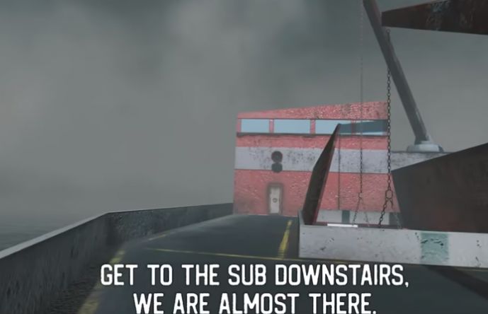 沉铁游戏中文手机版(Sinking Iron)