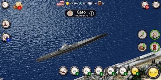 海军战场游戏正版