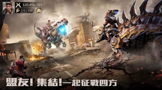 巨兽重返手游最新版(Mecha Domination)