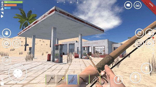 Oxide生存岛中文版0.3.10内置菜单版(Oxide Survival Island)