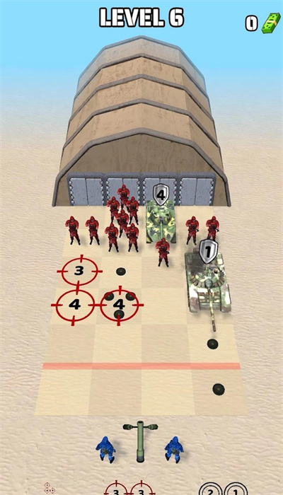 炮火防线游戏中文版(Mortar Defense)