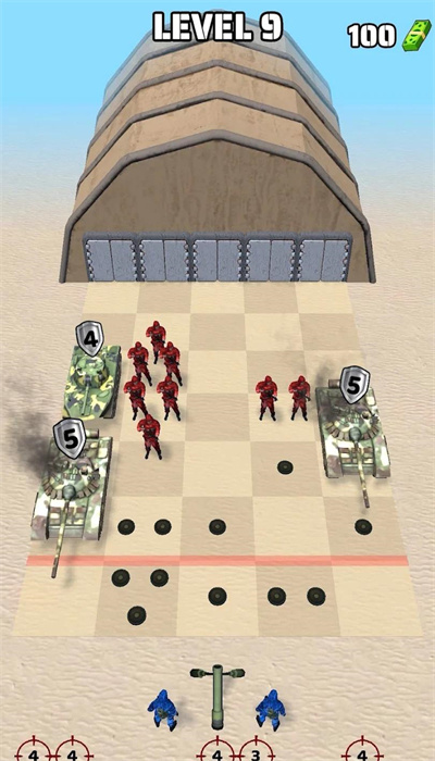 炮火防线游戏中文版(Mortar Defense)