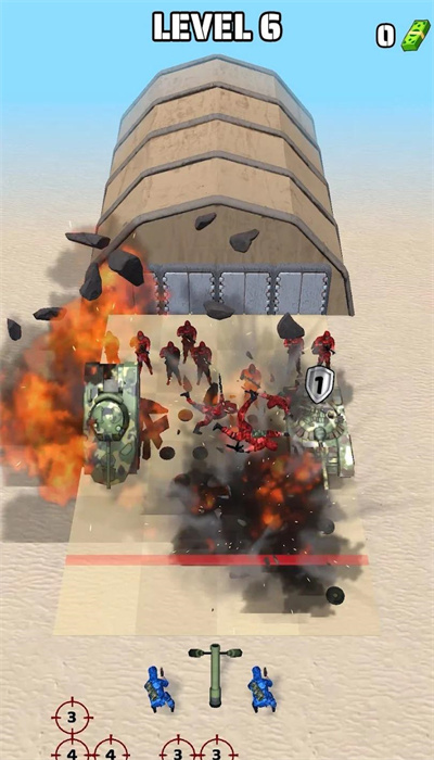 炮火防线游戏中文版(Mortar Defense)