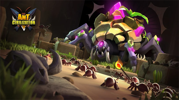 蚂蚁文明手游中文最新版(Ant Civilization)