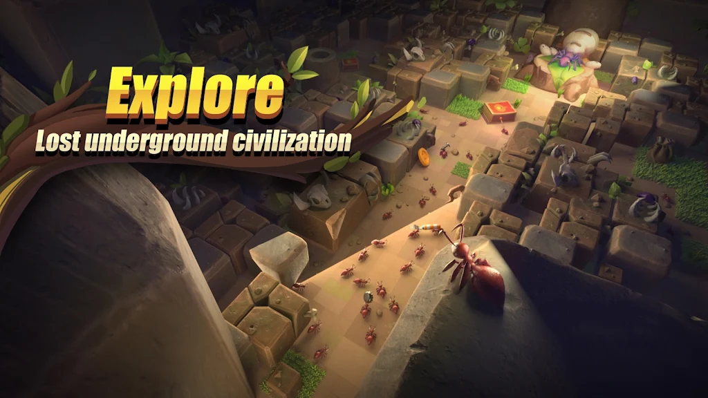 蚂蚁文明手游中文最新版(Ant Civilization)