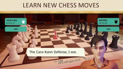 后翼弃兵西洋棋对弈游戏中文最新版