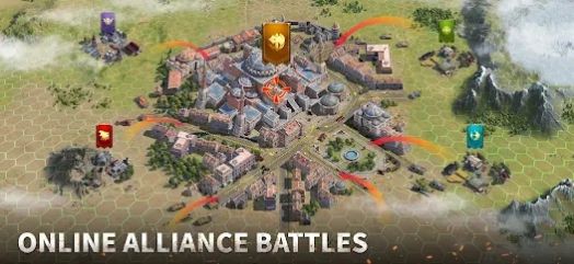 Conquer Aurora手游国际服中文版
