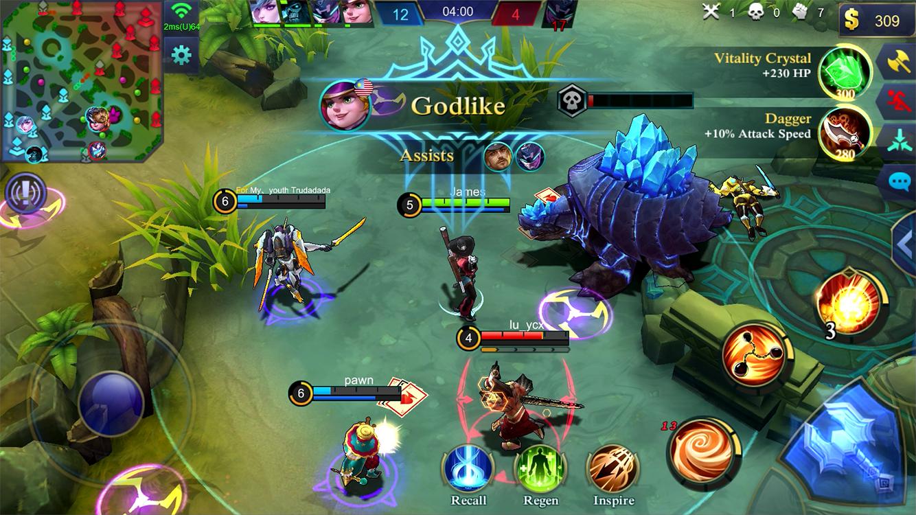 Mobile legnds2023国际服下载中文版最新版