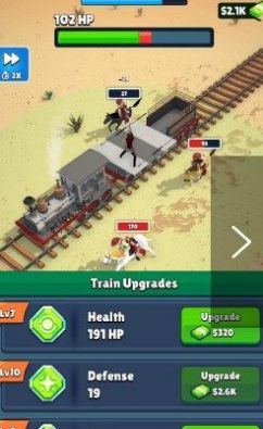 Outlaw Defender游戏中文版
