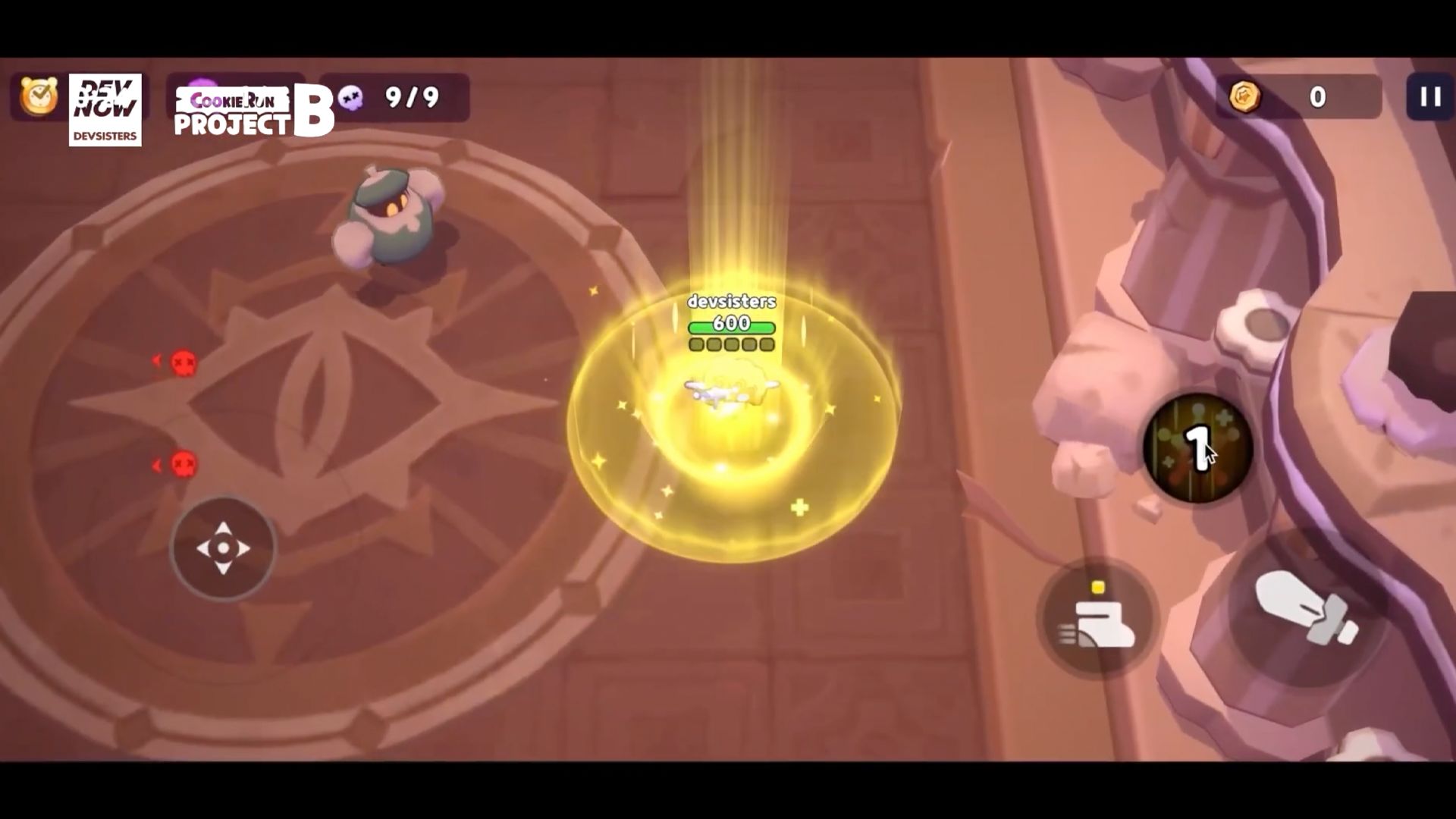 CookieRun Tower of Adventures游戏中文版（姜饼人之塔）