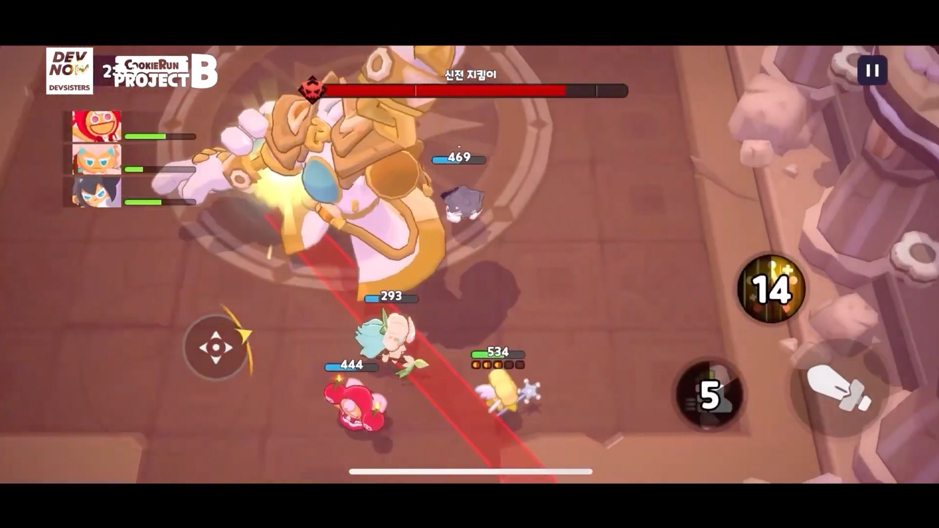 CookieRun Tower of Adventures游戏中文版（姜饼人之塔）