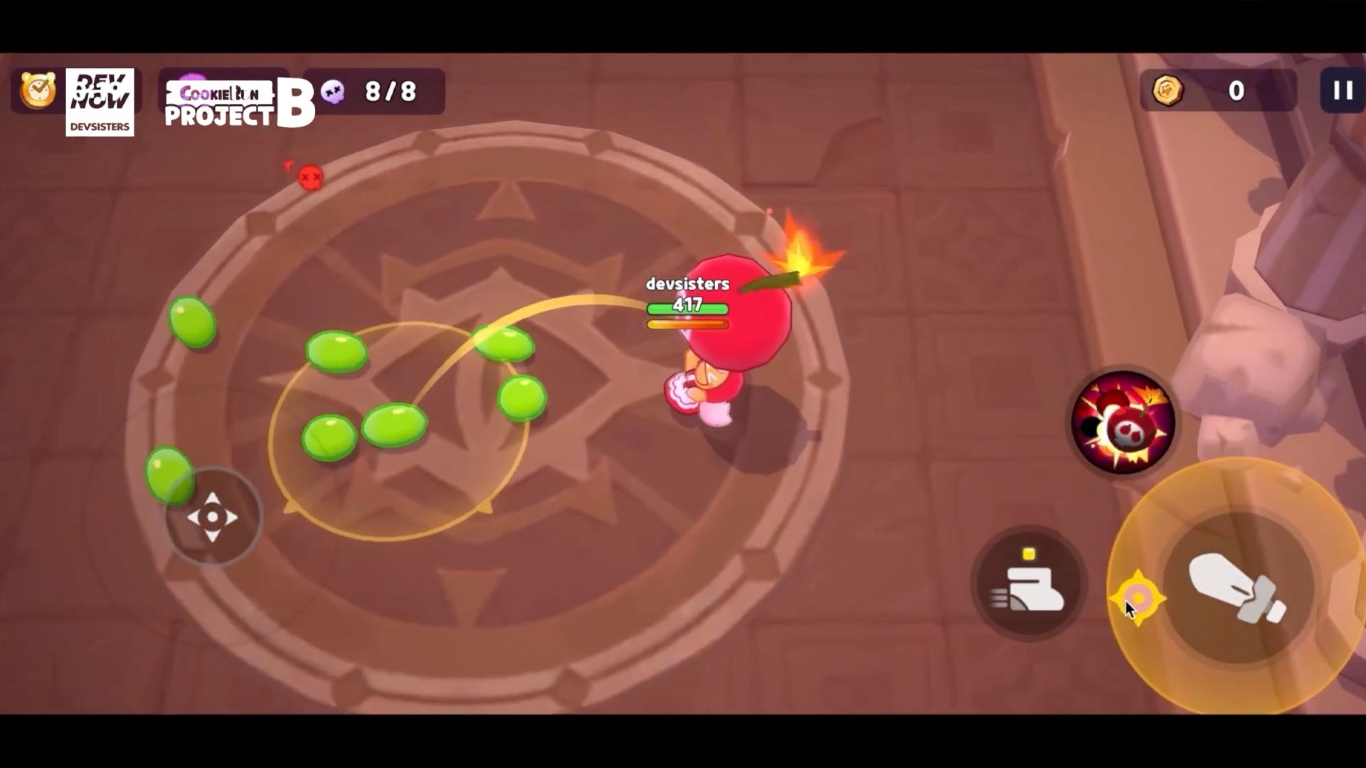 CookieRun Tower of Adventures游戏中文版（姜饼人之塔）