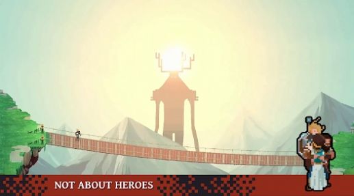 无勇之地不可鲁莽游戏手机版(No Place for Bravery)