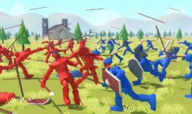 全面融合战争模拟游戏中文手机版