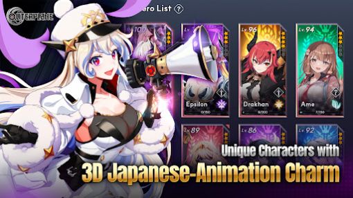 OUTERPLANE Strategy Anime手游版
