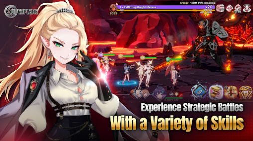 OUTERPLANE Strategy Anime手游版